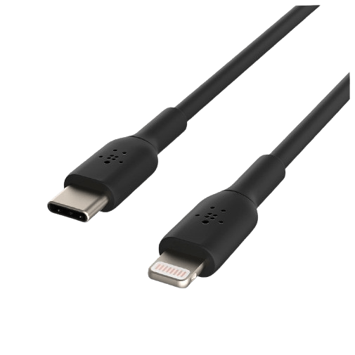 Belkin Belkin Boost Charge USB-C naar Lightning Kabel 1m - Zwart