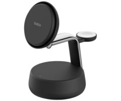 Belkin Belkin Ultracharge Pro 3-In-1 Draadloze Oplader 25W Zwart