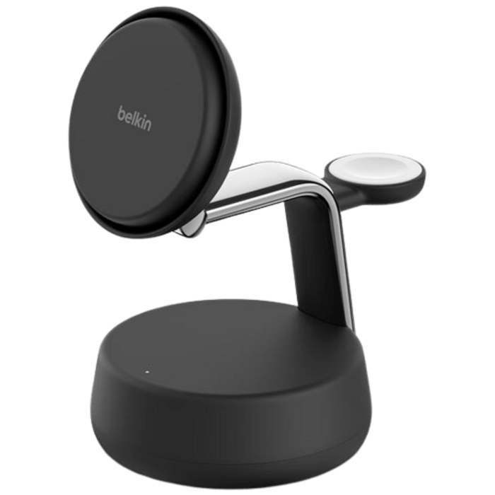 Belkin Belkin Ultracharge Pro 3-In-1 Draadloze Oplader 25W Zwart