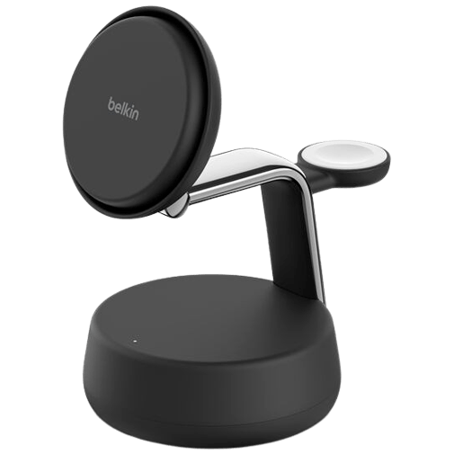 Belkin Belkin Ultracharge Pro 3-In-1 Draadloze Oplader 25W Zwart