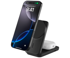 Belkin Belkin Ultracharge 2-in-1 Draadloze Oplader 25W Zwart
