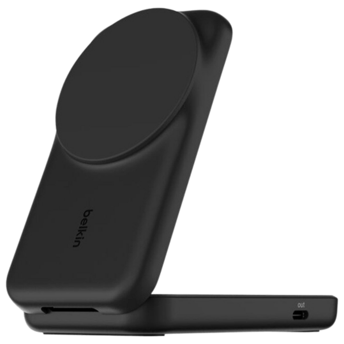 Belkin Belkin Ultracharge 2-in-1 Draadloze Oplader 25W Zwart
