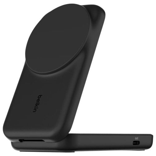 Belkin Belkin Ultracharge 2-in-1 Draadloze Oplader 25W Zwart