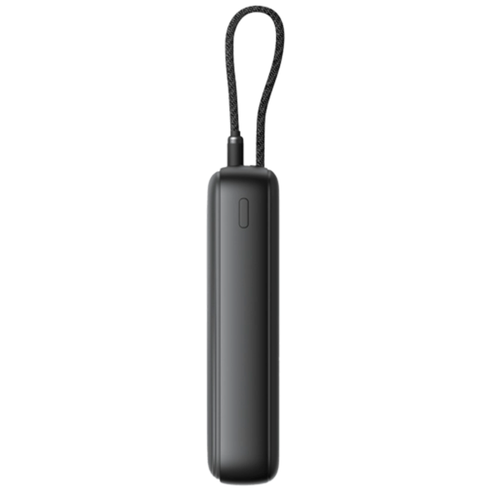Anker Anker Zolo Powerbank 20.000mAh met Ingebouwde USB-C Kabel Zwart