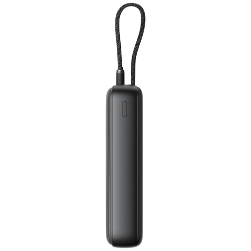 Anker Anker Zolo Powerbank 20.000mAh met Ingebouwde USB-C Kabel Zwart