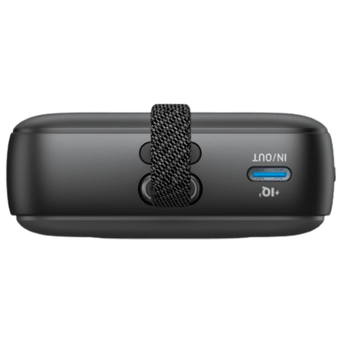 Anker Anker Zolo Powerbank 20.000mAh met Ingebouwde USB-C Kabel Zwart