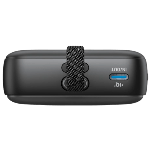 Anker Anker Zolo Powerbank 20.000mAh met Ingebouwde USB-C Kabel Zwart