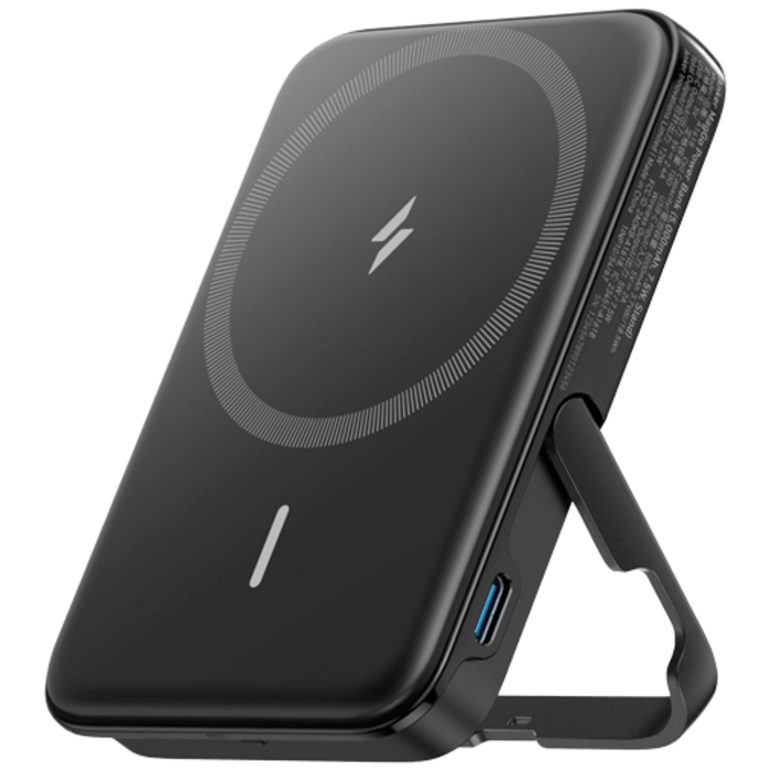 Anker Anker 322 MagGo Magnetische Draadloze Powerbank 5.000mAh - Zwart