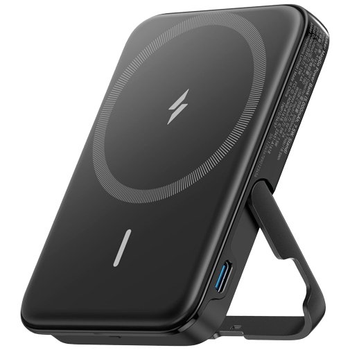 Anker Anker 322 MagGo Magnetische Draadloze Powerbank 5.000mAh - Zwart