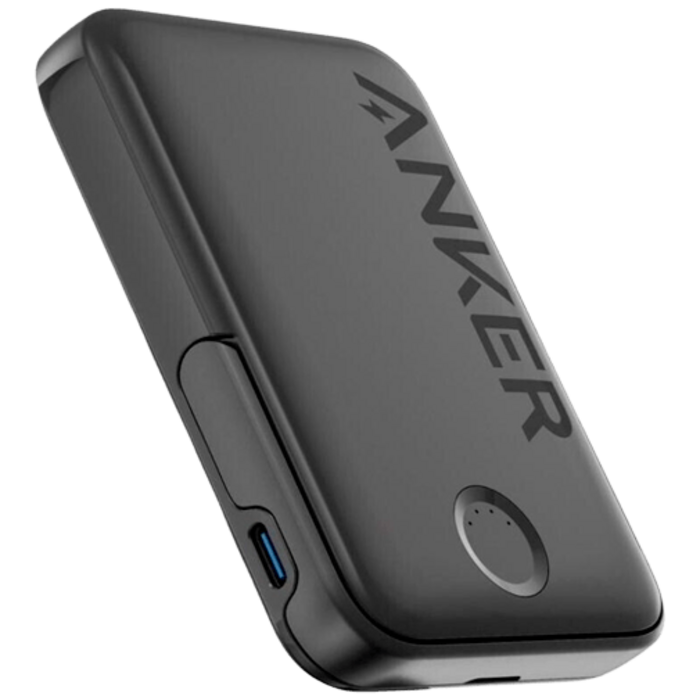 Anker Anker 322 MagGo Magnetische Draadloze Powerbank 5.000mAh - Zwart