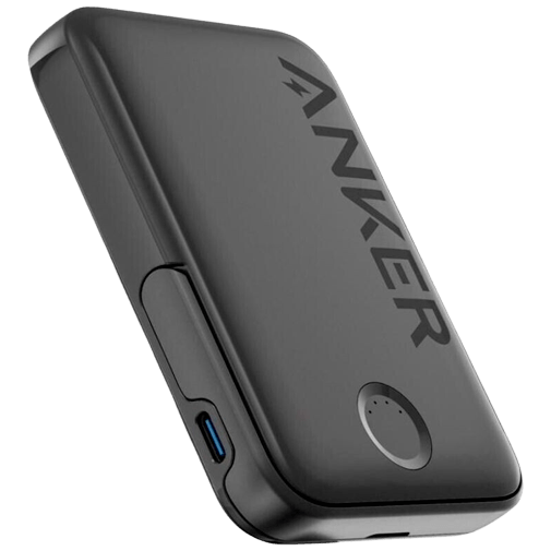 Anker Anker 322 MagGo Magnetische Draadloze Powerbank 5.000mAh - Zwart