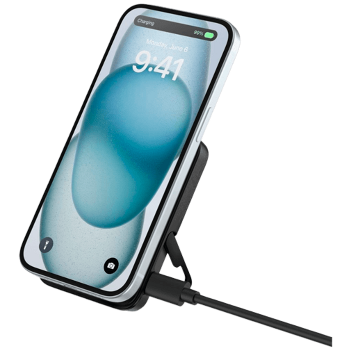 Anker Anker 322 MagGo Magnetische Draadloze Powerbank 5.000mAh - Zwart