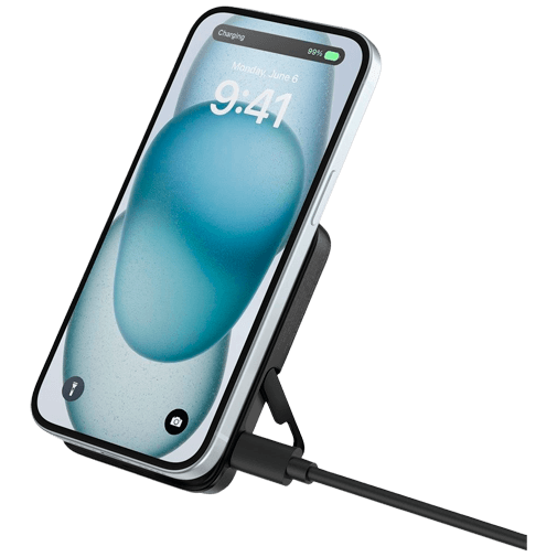 Anker Anker 322 MagGo Magnetische Draadloze Powerbank 5.000mAh - Zwart