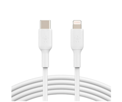 Belkin Belkin Boost Charge USB-C naar Lightning Kabel 1m - Wit