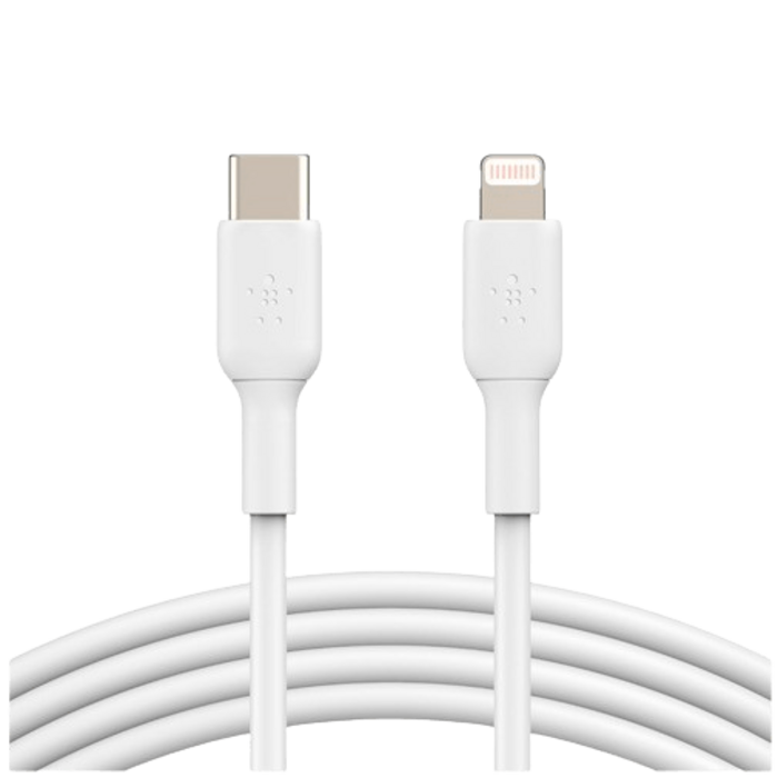 Belkin Belkin Boost Charge USB-C naar Lightning Kabel 1m - Wit