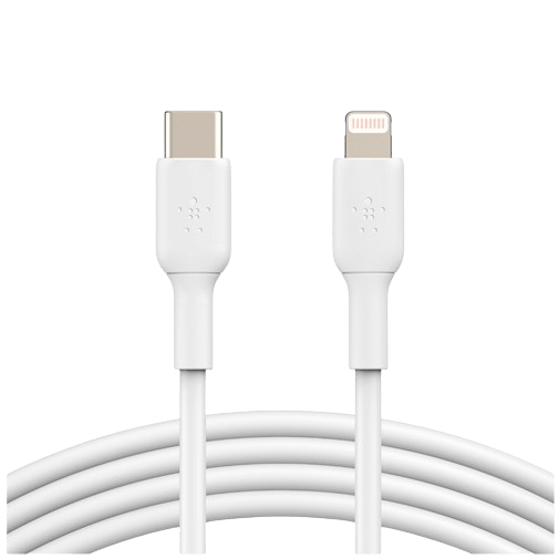 Belkin Belkin Boost Charge USB-C naar Lightning Kabel 1m - Wit