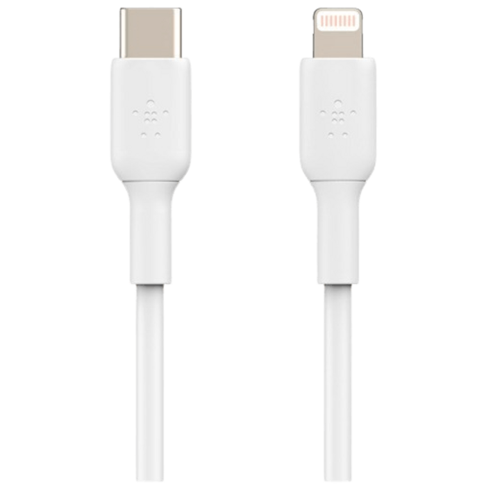 Belkin Belkin Boost Charge USB-C naar Lightning Kabel 1m - Wit