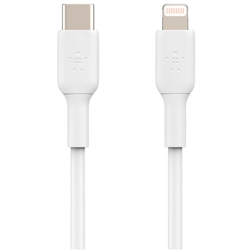 Belkin Belkin Boost Charge USB-C naar Lightning Kabel 1m - Wit