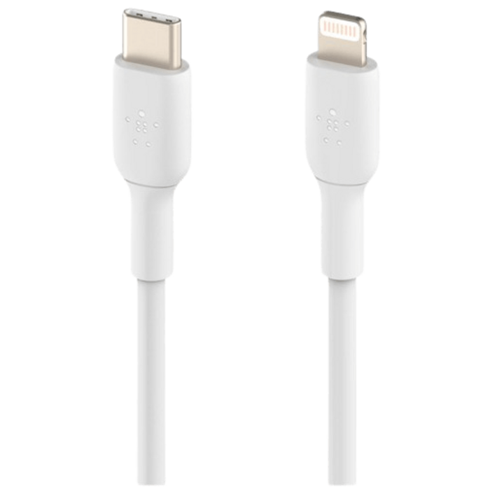 Belkin Belkin Boost Charge USB-C naar Lightning Kabel 1m - Wit