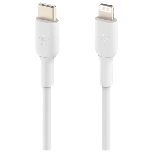 Belkin Belkin Boost Charge USB-C naar Lightning Kabel 1m - Wit