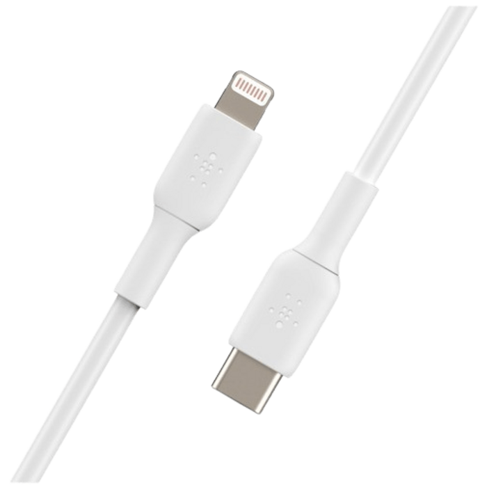 Belkin Belkin Boost Charge USB-C naar Lightning Kabel 1m - Wit