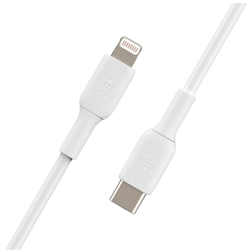 Belkin Belkin Boost Charge USB-C naar Lightning Kabel 1m - Wit