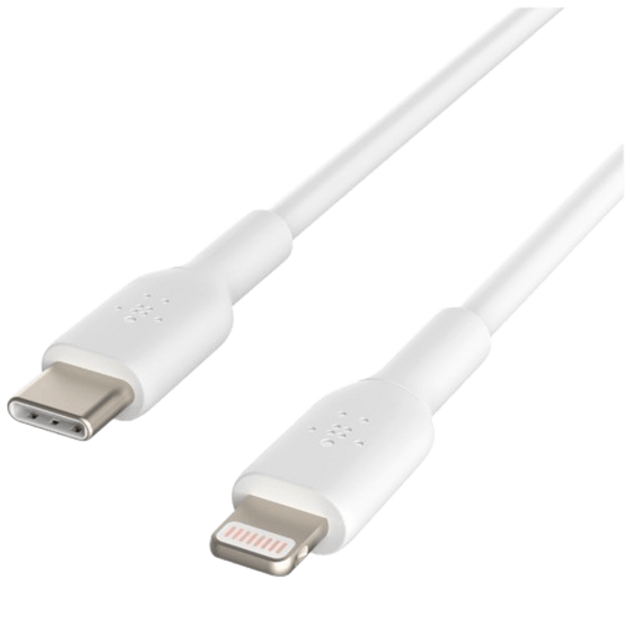 Belkin Belkin Boost Charge USB-C naar Lightning Kabel 1m - Wit