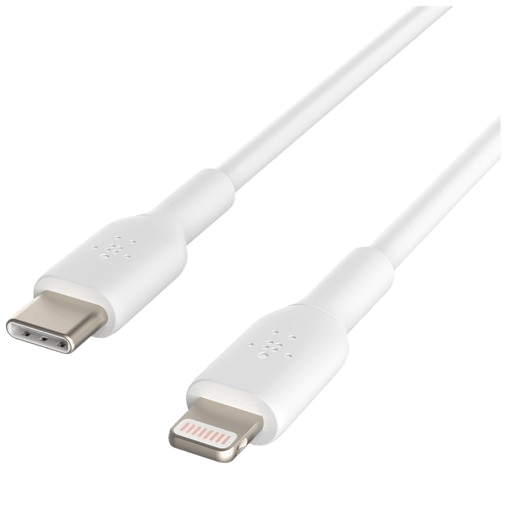 Belkin Belkin Boost Charge USB-C naar Lightning Kabel 1m - Wit