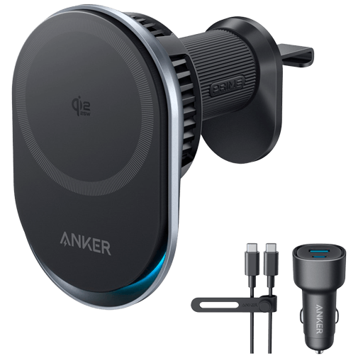 Anker Anker Prime Draadloze Autolader 25W Zwart