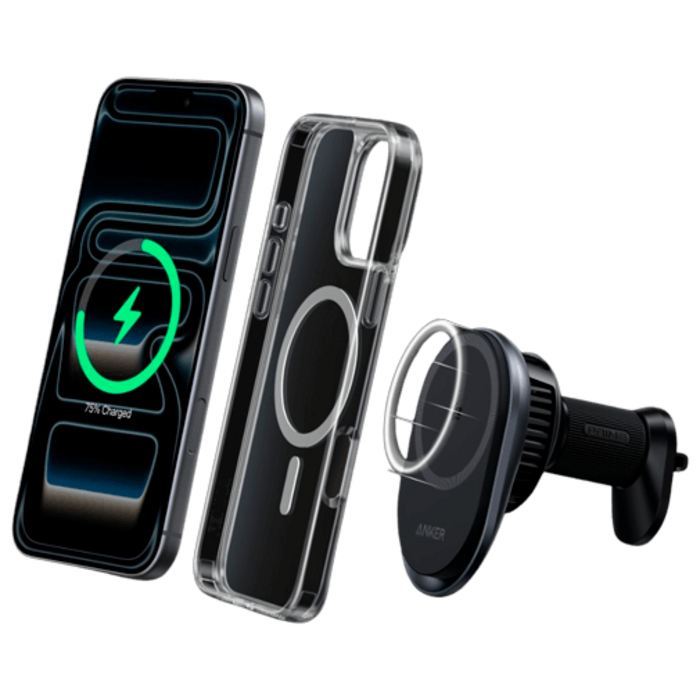 Anker Anker Prime Draadloze Autolader 25W Zwart