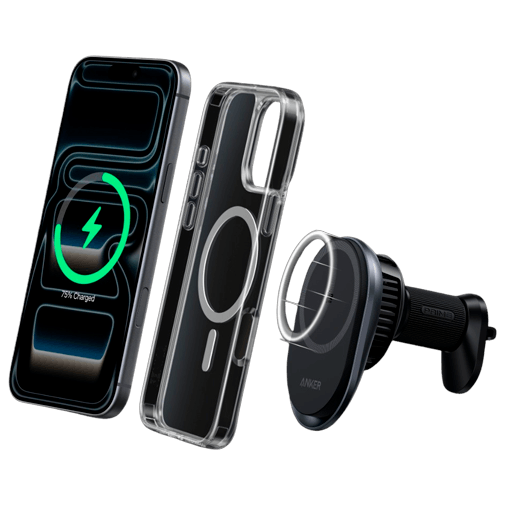 Anker Anker Prime Draadloze Autolader 25W Zwart