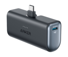 Anker Anker Nano Snellader Powerbank 5.000mAh Zwart - 22.5W USB-C