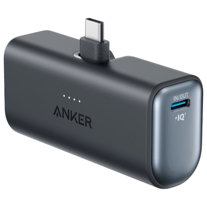 Anker Anker Nano Snellader Powerbank 5.000mAh Zwart - 22.5W USB-C
