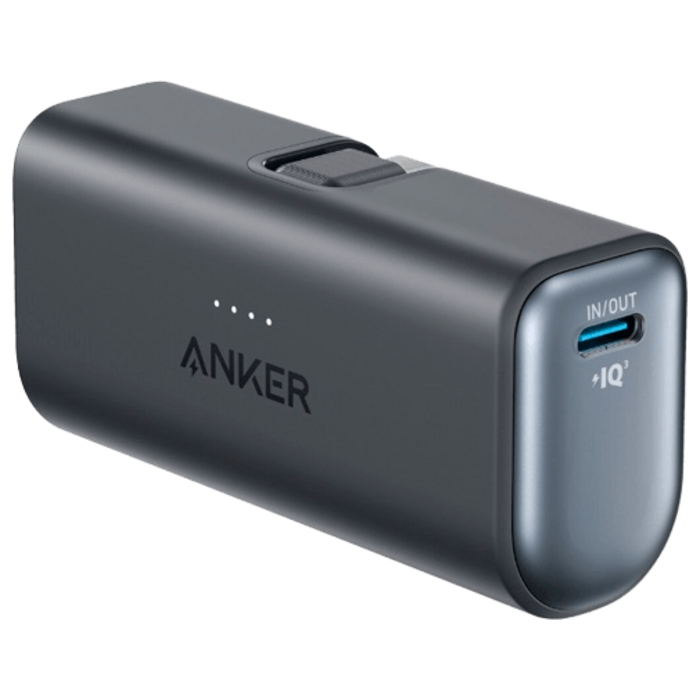 Anker Anker Nano Snellader Powerbank 5.000mAh Zwart - 22.5W USB-C