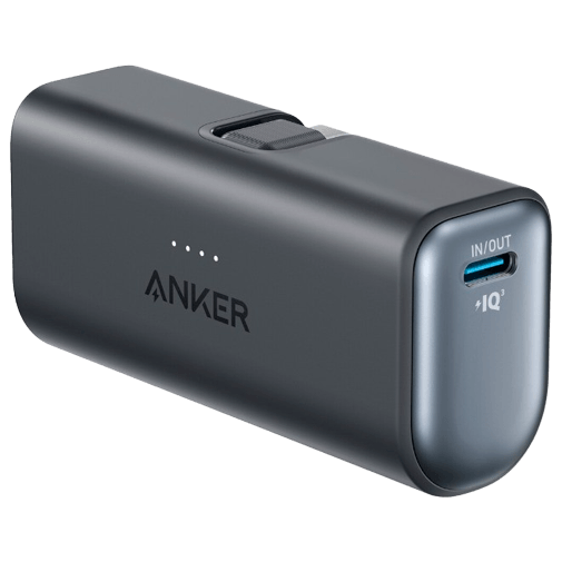 Anker Anker Nano Snellader Powerbank 5.000mAh Zwart - 22.5W USB-C