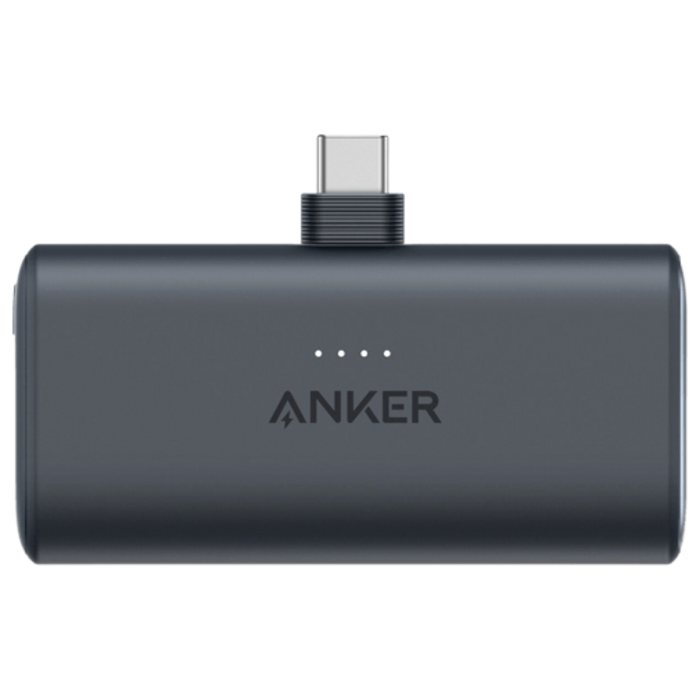 Anker Anker Nano Snellader Powerbank 5.000mAh Zwart - 22.5W USB-C