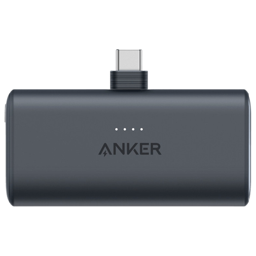 Anker Anker Nano Snellader Powerbank 5.000mAh Zwart - 22.5W USB-C