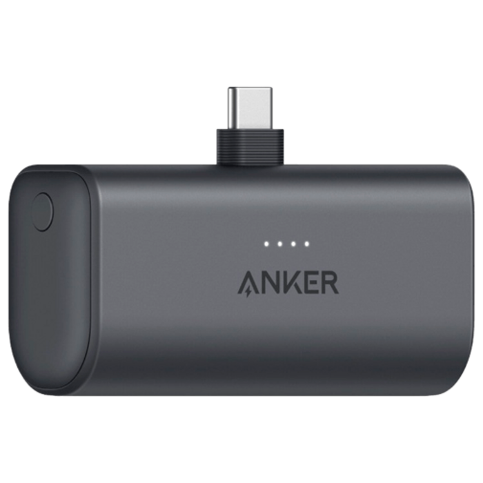 Anker Anker Nano Snellader Powerbank 5.000mAh Zwart - 22.5W USB-C