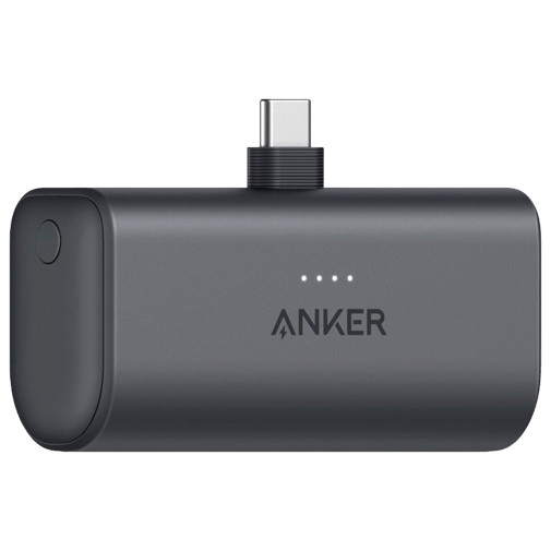 Anker Anker Nano Snellader Powerbank 5.000mAh Zwart - 22.5W USB-C