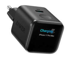 Anker Anker Nano USB-C Snellader 45W met Display - Zwart