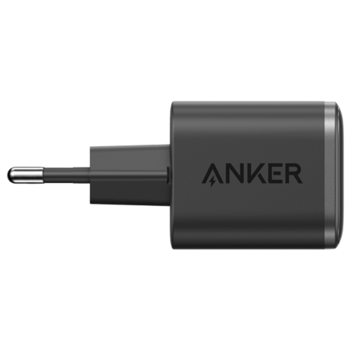 Anker Anker Nano USB-C Snellader 45W met Display - Zwart