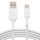 Belkin Boost Charge USB-C Gevlochten Kabel 1m - Wit