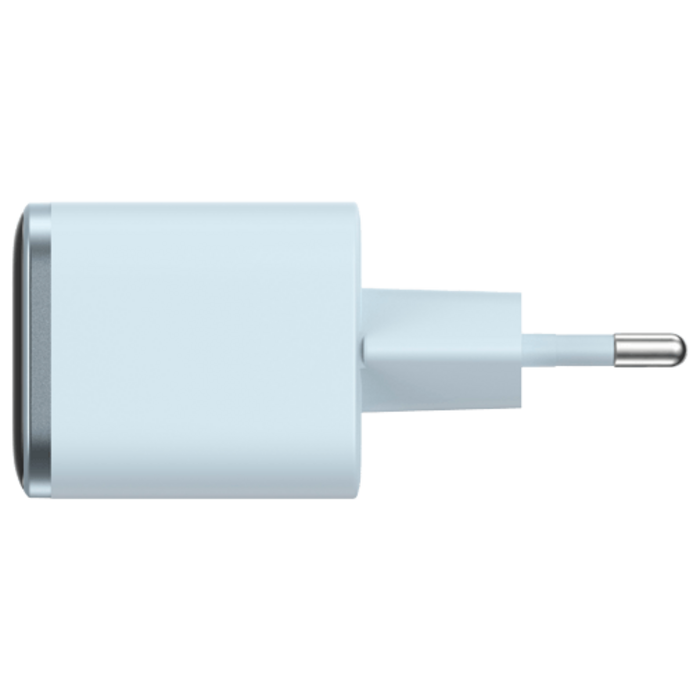 Anker Anker Nano USB-C Snellader 45W met Display - Lichtblauw