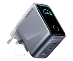 Anker Anker Prime 3-USB-C Snellader 160W Zilver