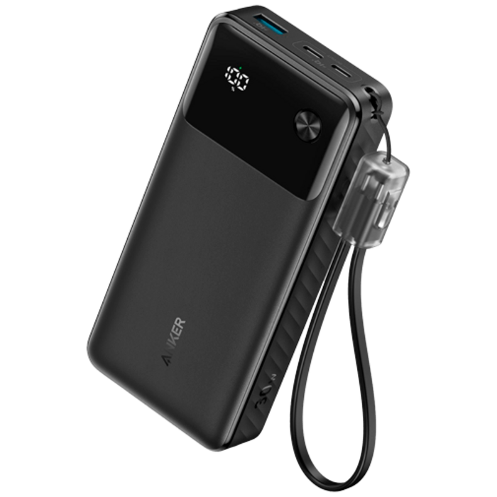 Anker Anker Snellader Powerbank 20.000mAh Zwart