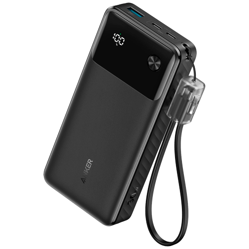 Anker Anker Snellader Powerbank 20.000mAh Zwart
