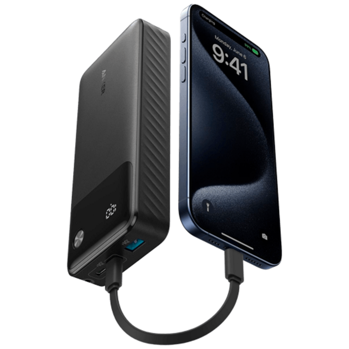 Anker Anker Snellader Powerbank 20.000mAh Zwart