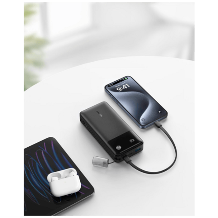 Anker Anker Snellader Powerbank 20.000mAh Zwart