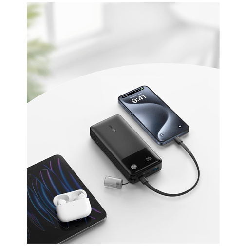 Anker Anker Snellader Powerbank 20.000mAh Zwart