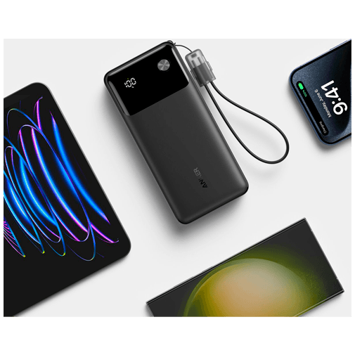 Anker Anker Snellader Powerbank 20.000mAh Zwart